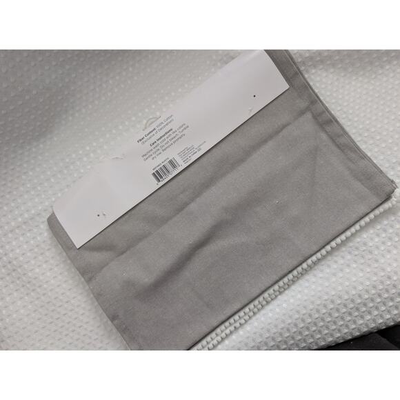 NWT! TRUE LIVING! GRAY & WHITE TABLE RUNNER, "HOME SWEET HOME!" 13" X 68" - Picture 5 of 9